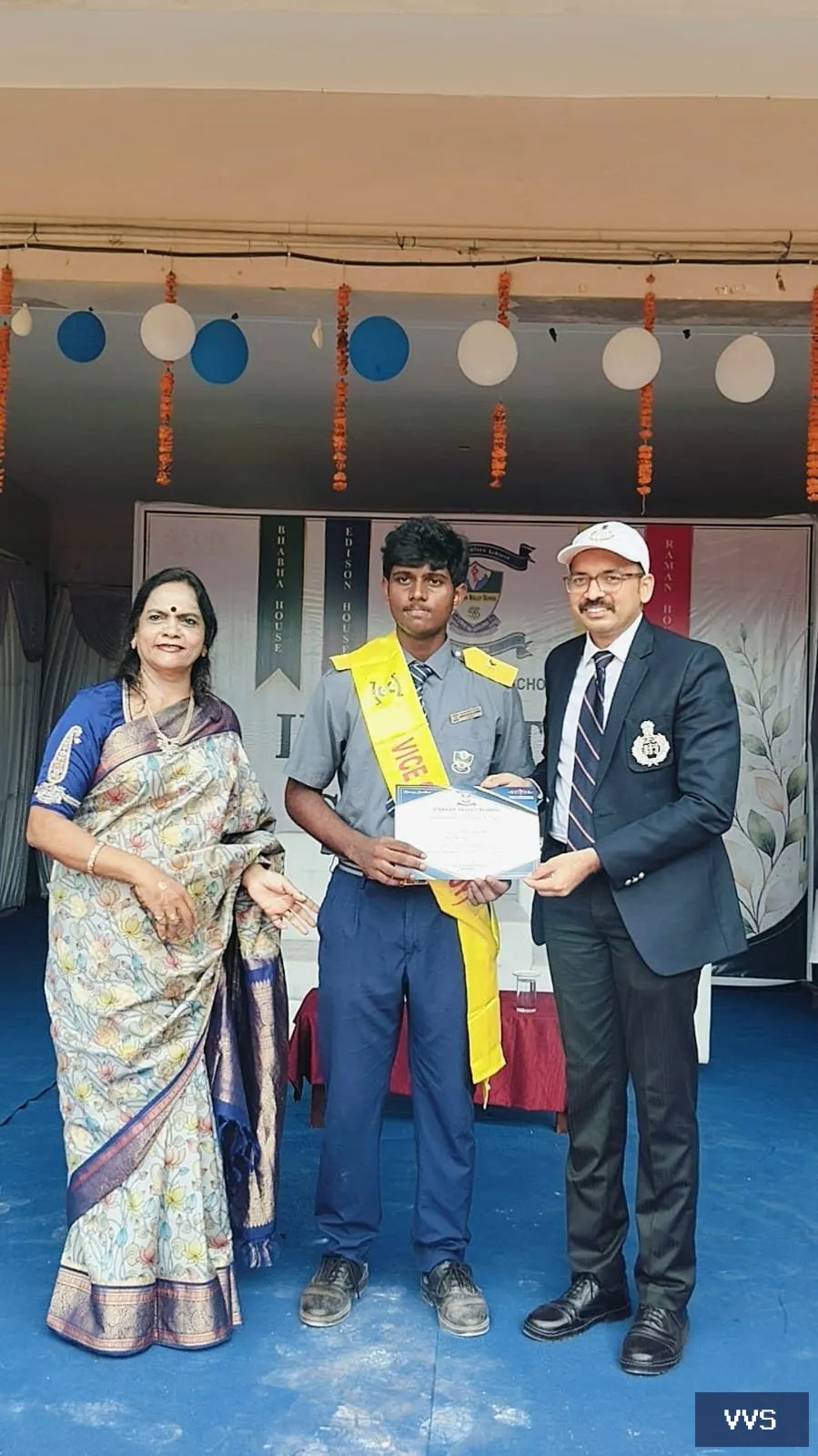 INVESTITURE CEREMONY — Visakha Valley School — photo 5