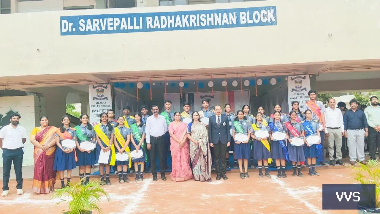 INVESTITURE CEREMONY — Visakha Valley School — photo 6