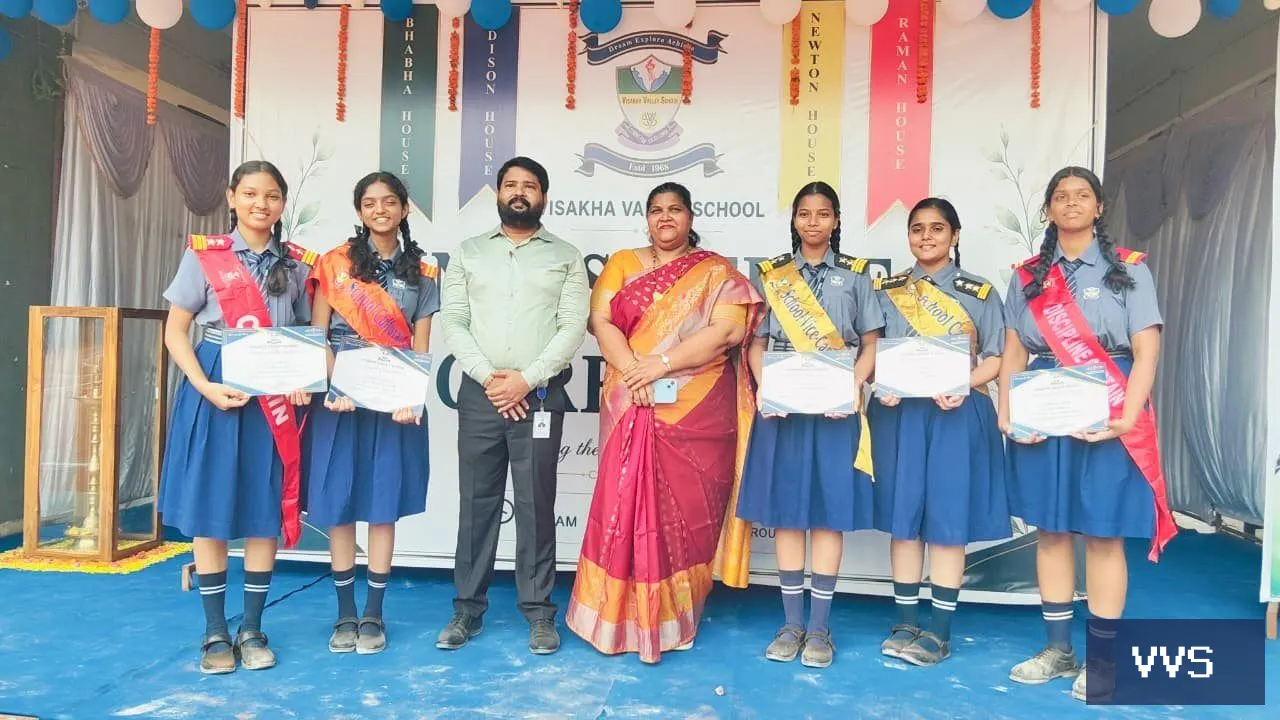 INVESTITURE CEREMONY — Visakha Valley School — photo 7