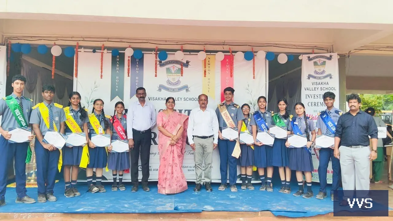 INVESTITURE CEREMONY — Visakha Valley School — photo 8
