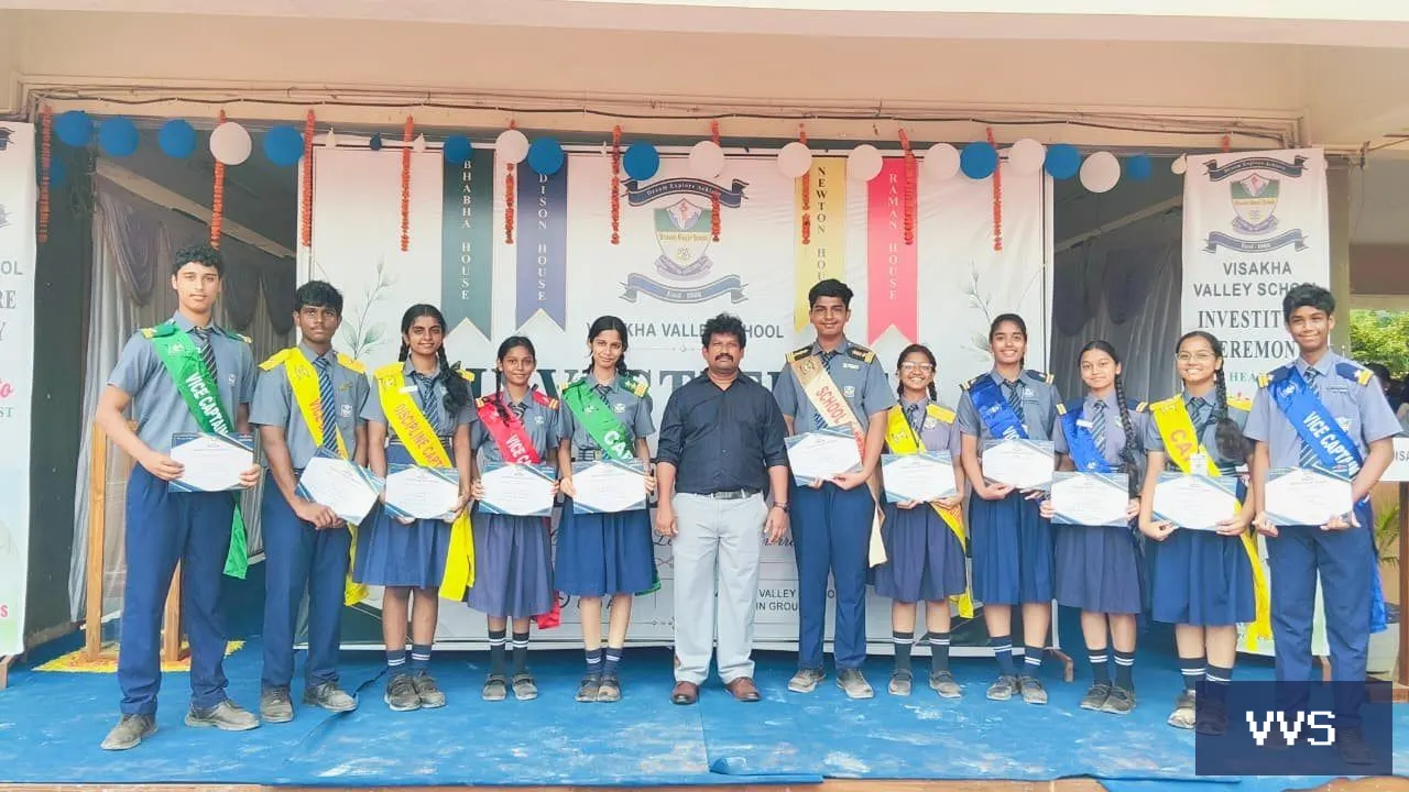 INVESTITURE CEREMONY — Visakha Valley School — photo 9