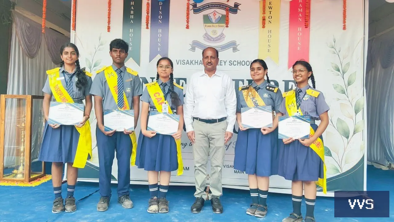INVESTITURE CEREMONY — Visakha Valley School — photo 10