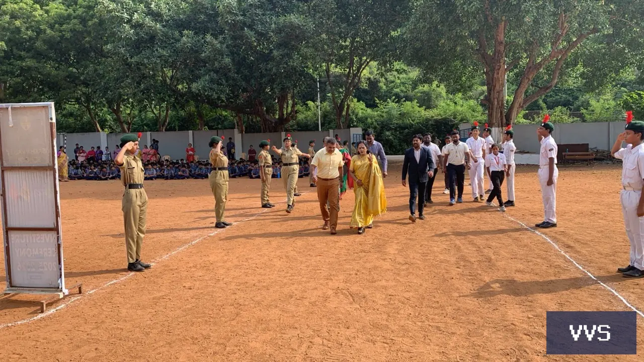JUNIOR INVESTITURE CEREMONY — Visakha Valley School — photo 3