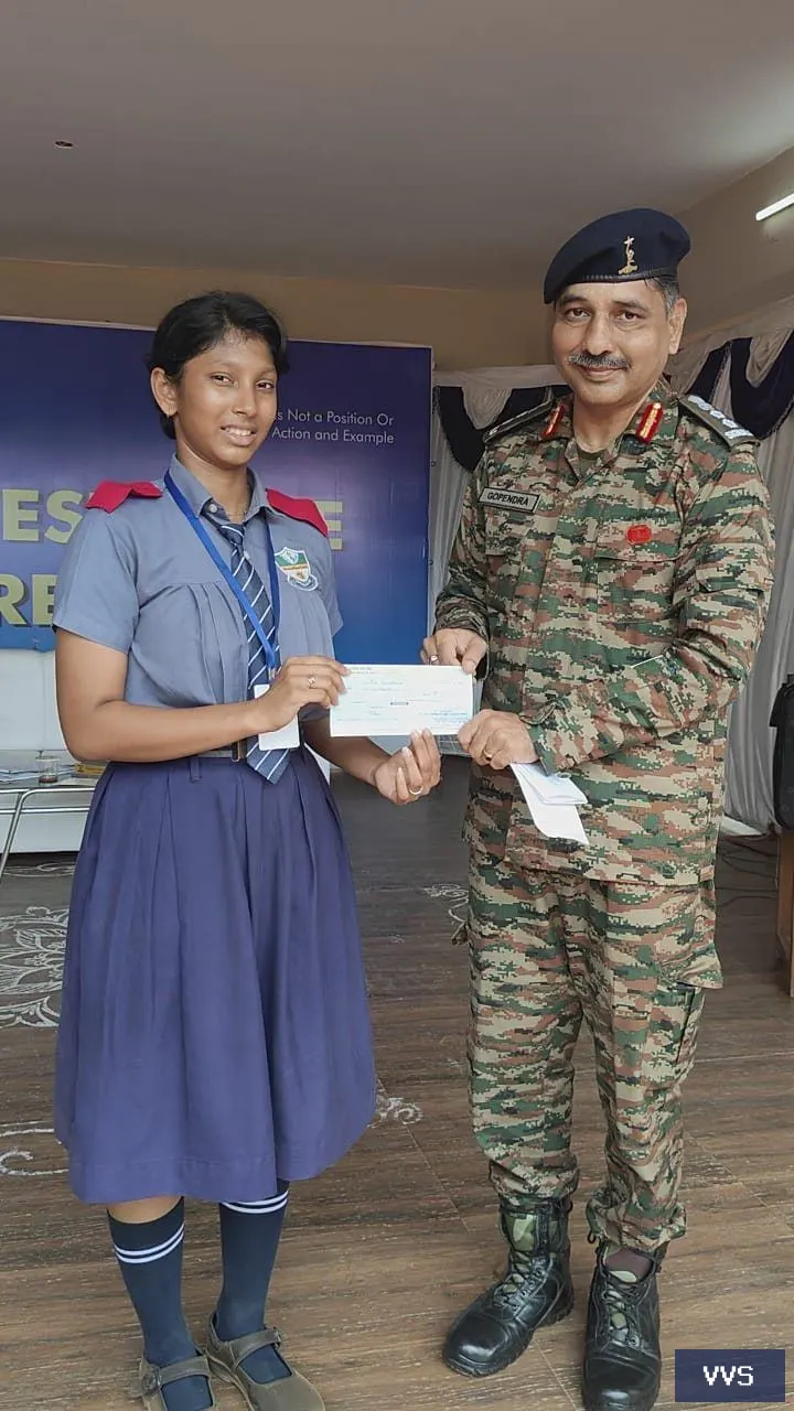 JUNIOR INVESTITURE CEREMONY — Visakha Valley School — photo 4