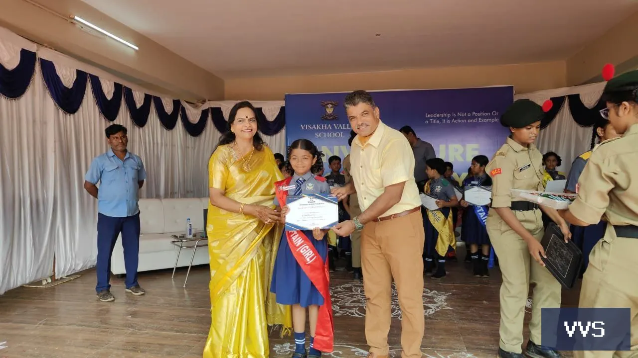 JUNIOR INVESTITURE CEREMONY — Visakha Valley School — photo 6