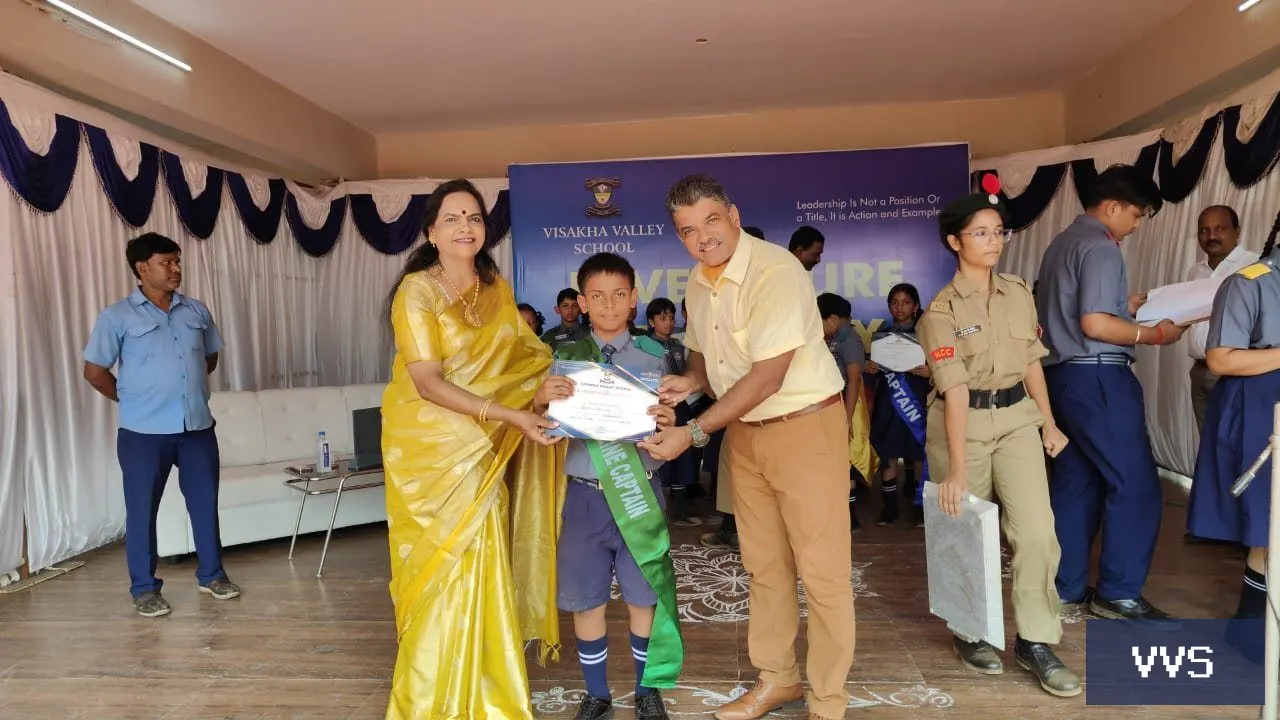 JUNIOR INVESTITURE CEREMONY — Visakha Valley School — photo 7