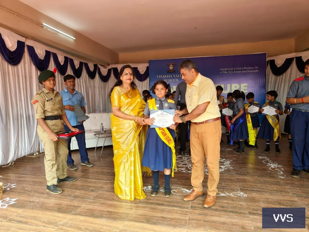 JUNIOR INVESTITURE CEREMONY — Visakha Valley School — photo 8