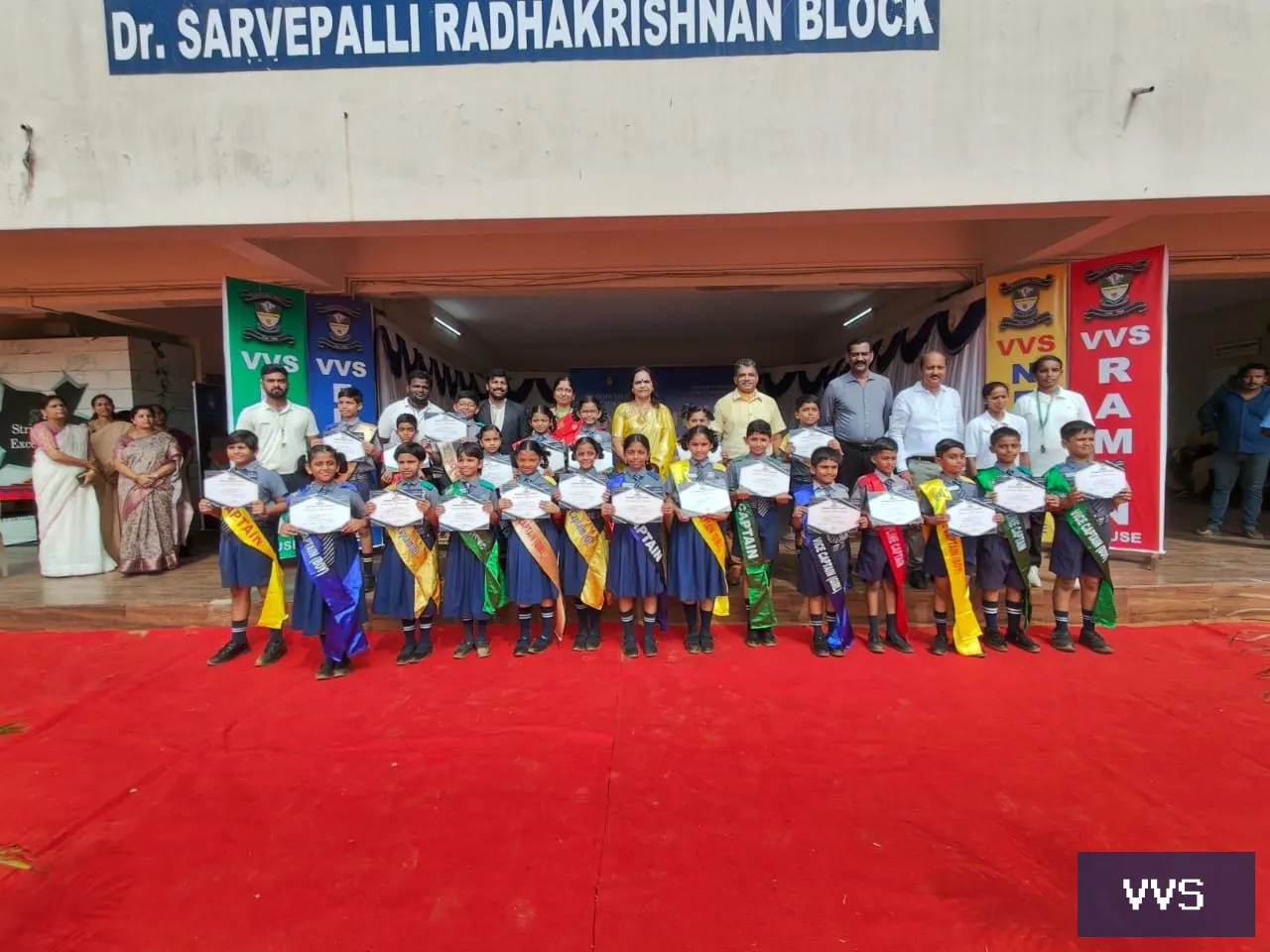 JUNIOR INVESTITURE CEREMONY — Visakha Valley School — photo 10