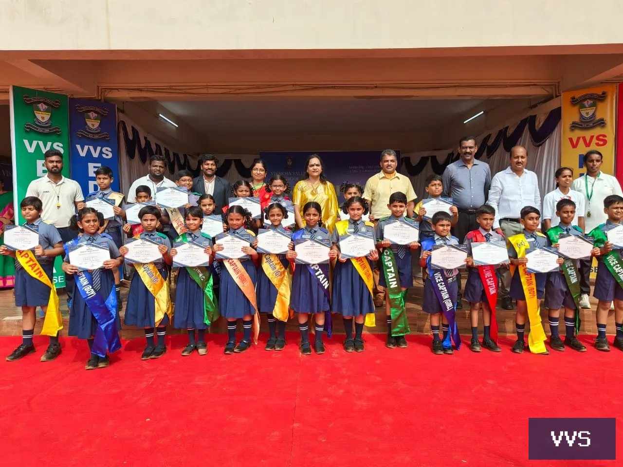 JUNIOR INVESTITURE CEREMONY — Visakha Valley School — photo 11