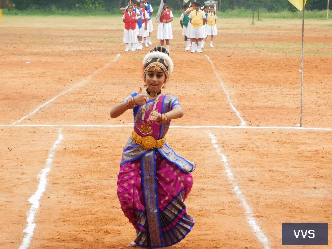 JUNIOR INVESTITURE CEREMONY-2023 — Visakha Valley School — photo 3