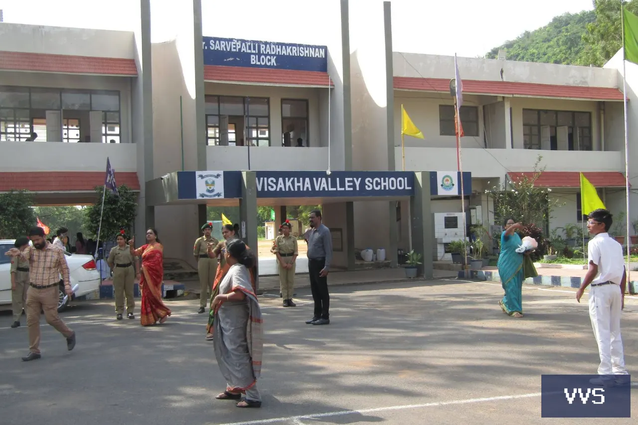 JUNIOR INVESTITURE CEREMONY-2024 — Visakha Valley School — photo 2