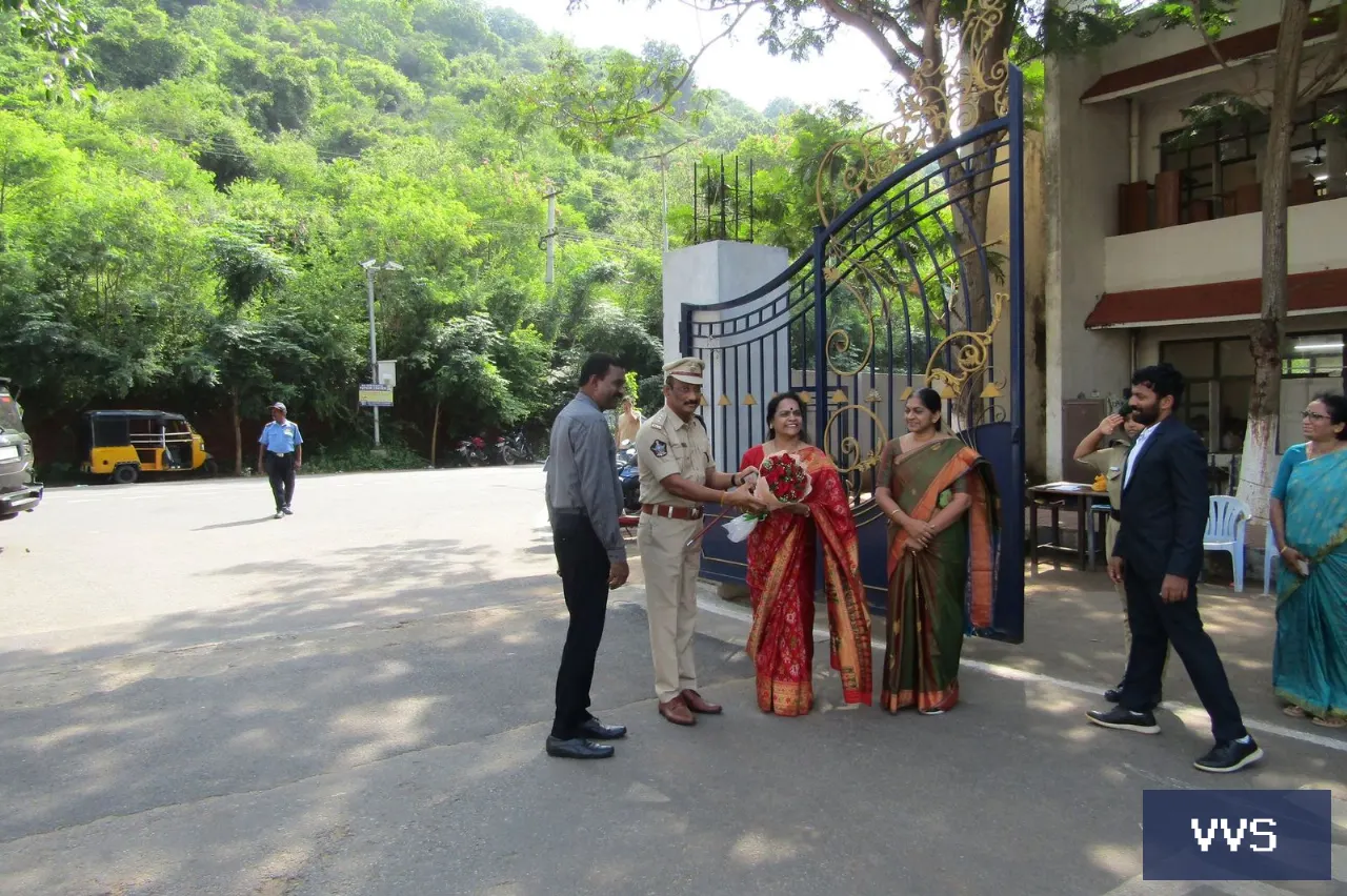 JUNIOR INVESTITURE CEREMONY-2024 — Visakha Valley School — photo 3