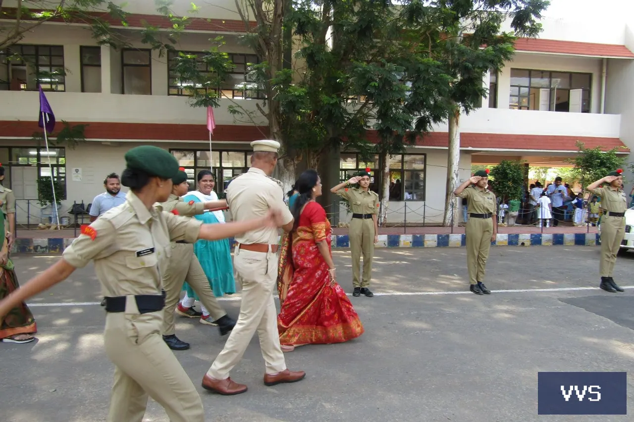 JUNIOR INVESTITURE CEREMONY-2024 — Visakha Valley School — photo 4