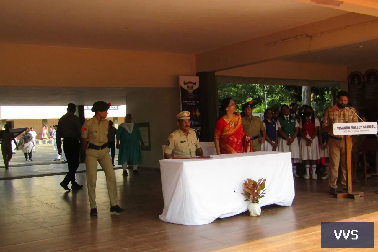 JUNIOR INVESTITURE CEREMONY-2024 — Visakha Valley School — photo 5