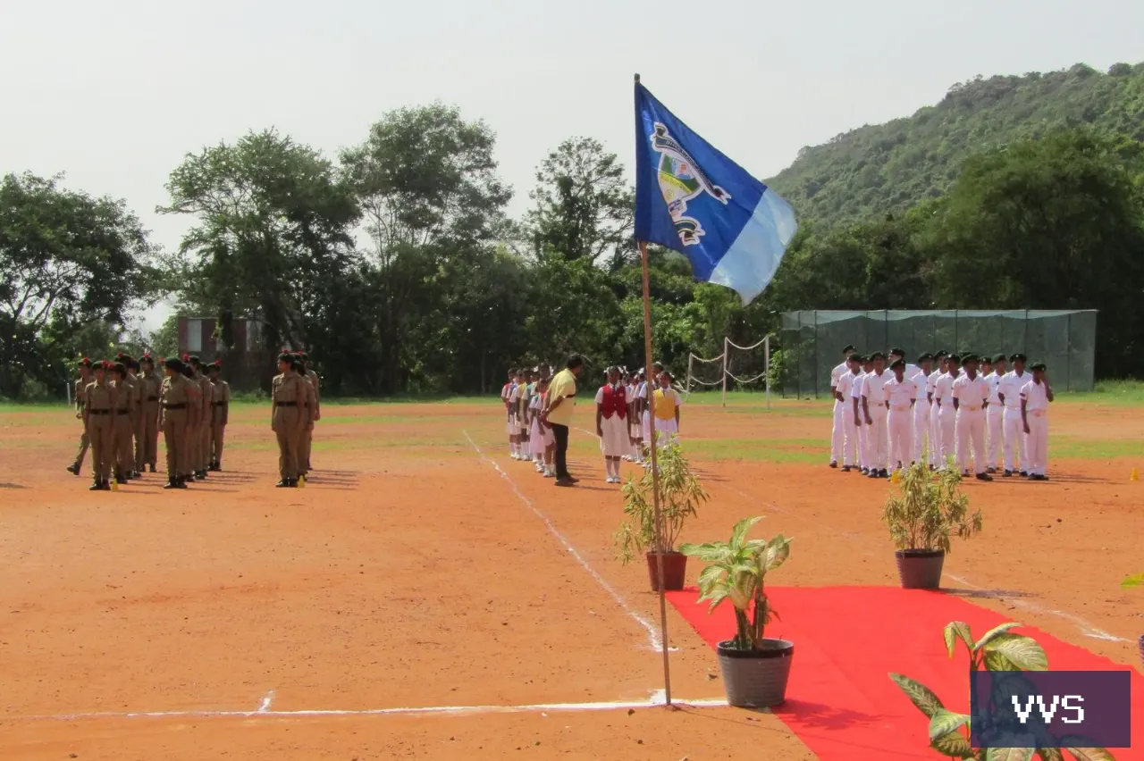 JUNIOR INVESTITURE CEREMONY-2024 — Visakha Valley School — photo 6