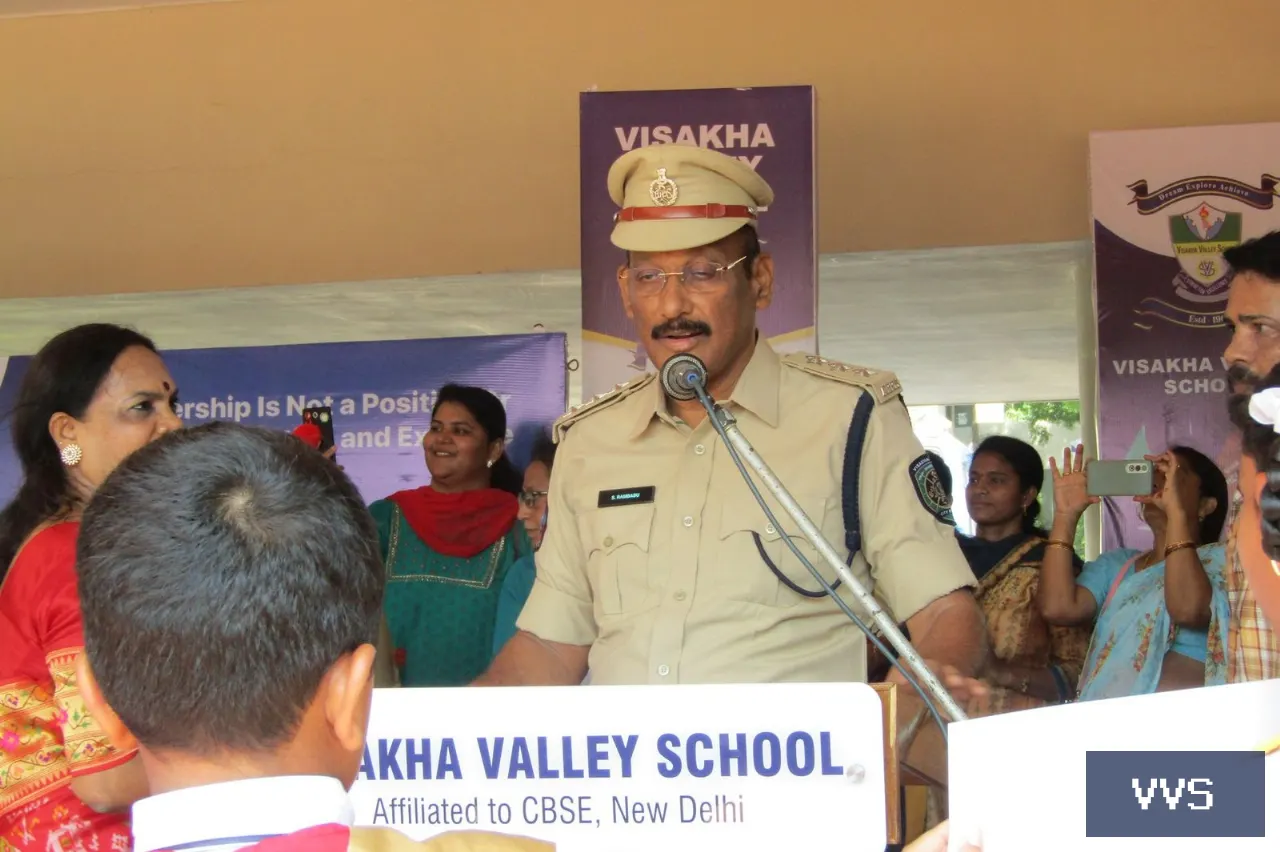 JUNIOR INVESTITURE CEREMONY-2024 — Visakha Valley School — photo 7