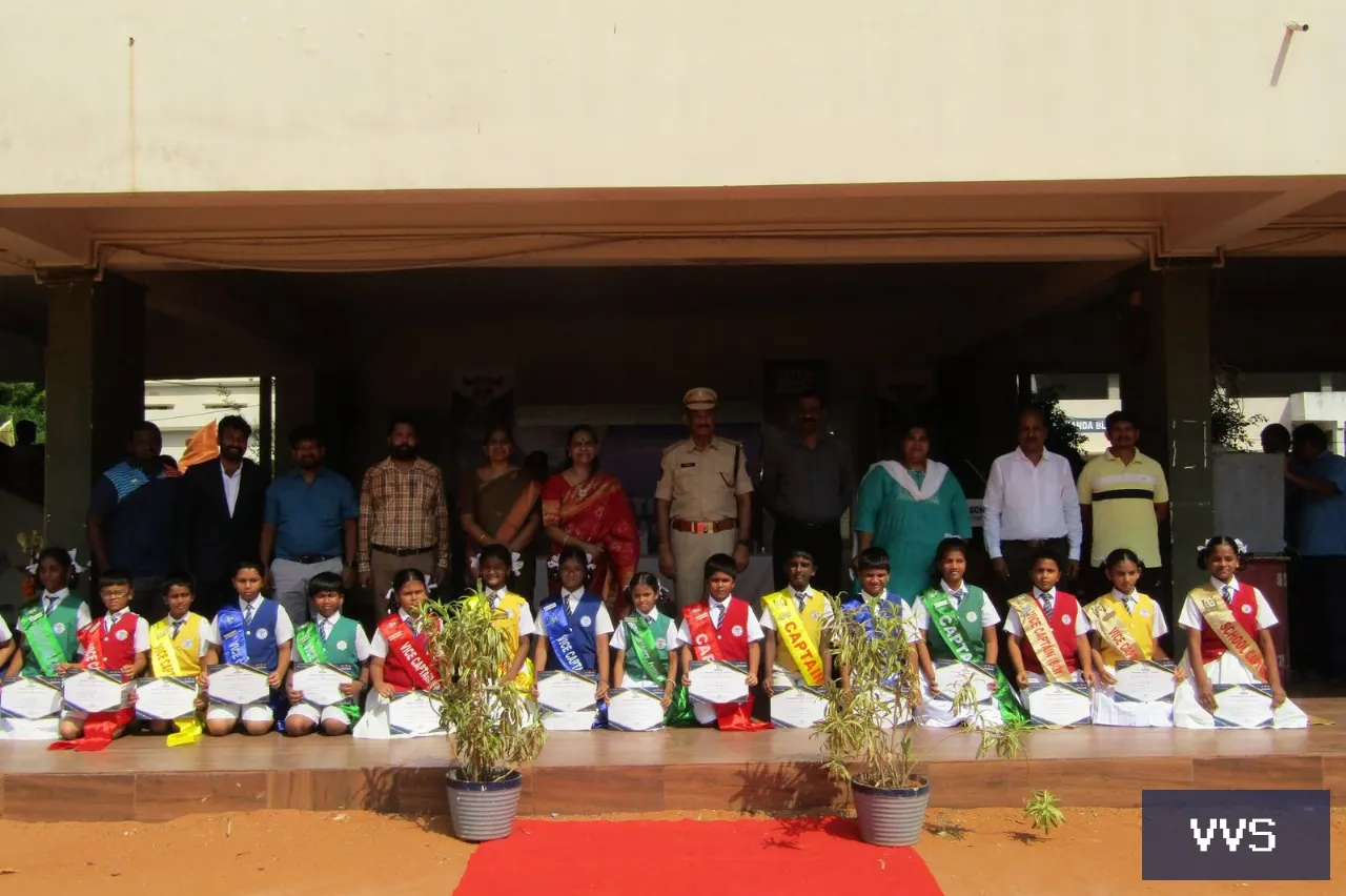 JUNIOR INVESTITURE CEREMONY-2024 — Visakha Valley School — photo 10