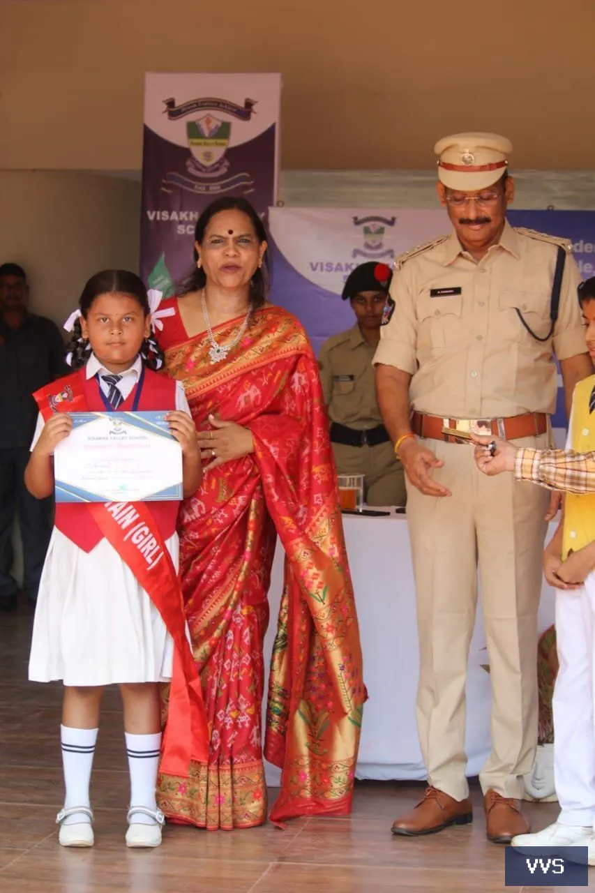 JUNIOR INVESTITURE CEREMONY-2024 — Visakha Valley School — photo 13