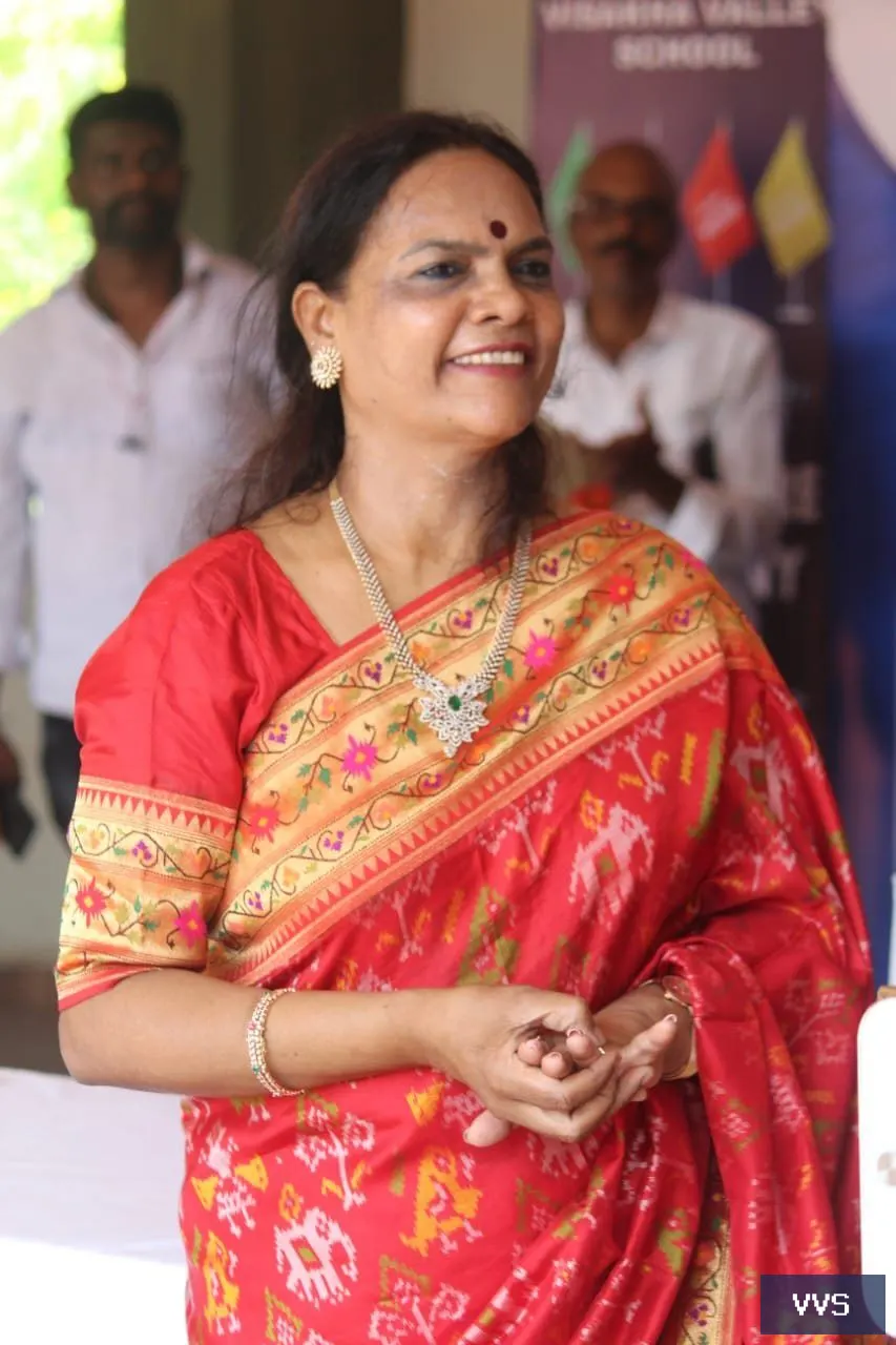 JUNIOR INVESTITURE CEREMONY-2024 — Visakha Valley School — photo 14