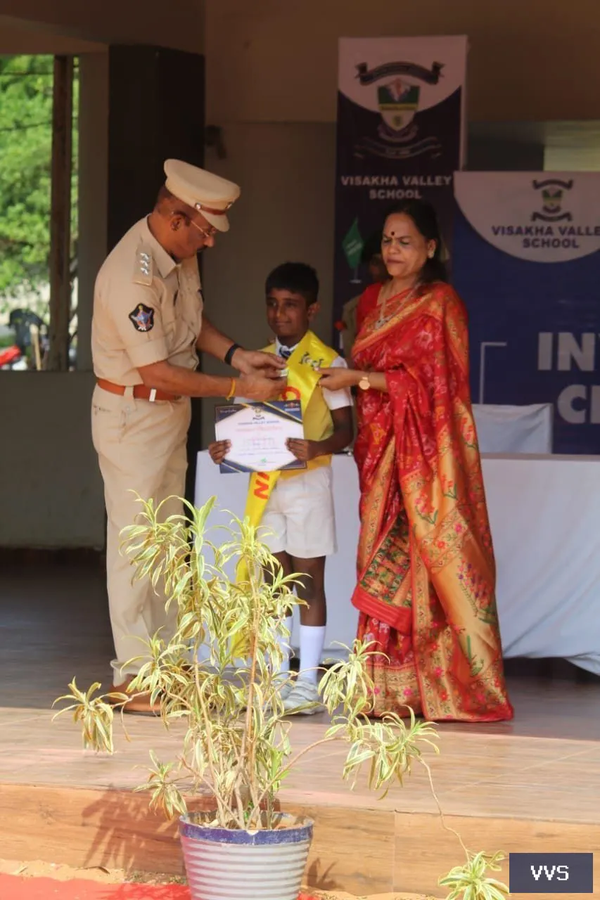 JUNIOR INVESTITURE CEREMONY-2024 — Visakha Valley School — photo 15