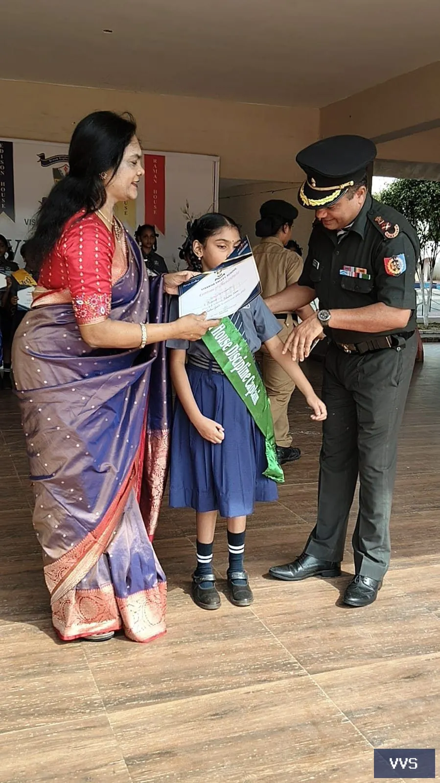 JUNIOR INVESTITURE CEREMONY-2026 — Visakha Valley School — photo 1