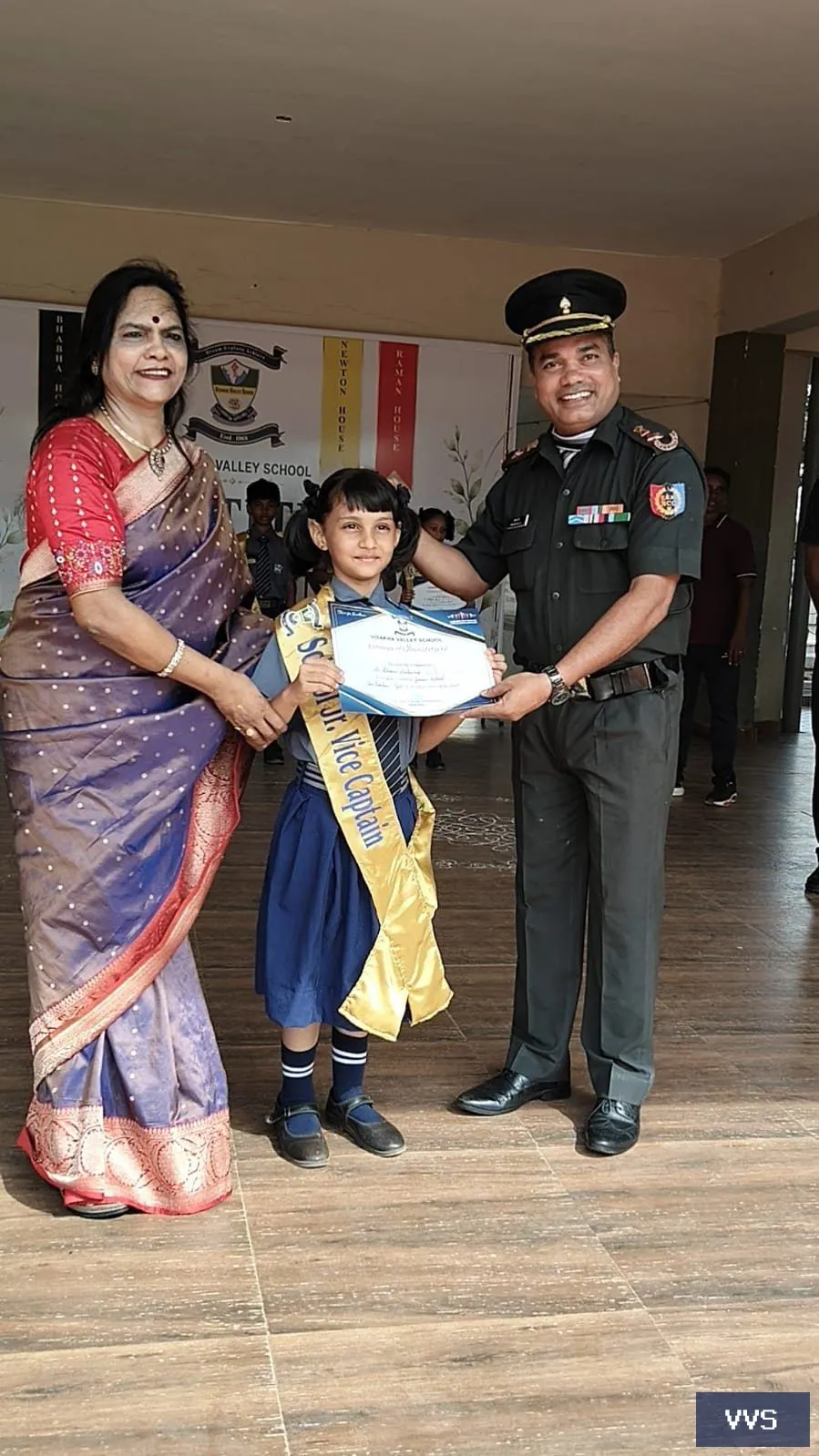 JUNIOR INVESTITURE CEREMONY-2026 — Visakha Valley School — photo 3