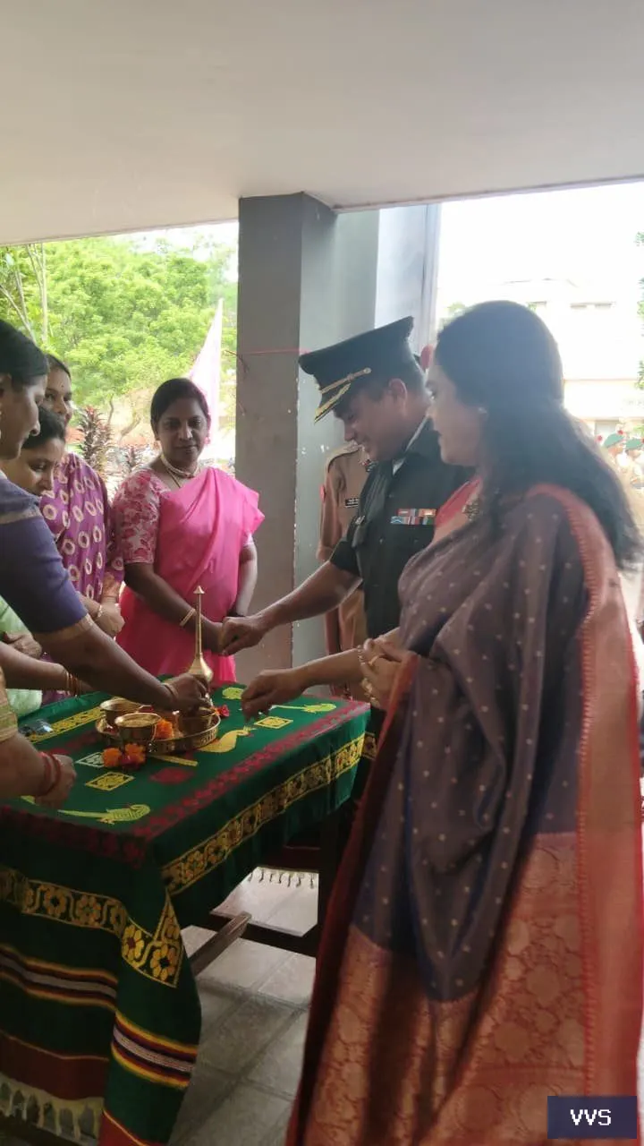 JUNIOR INVESTITURE CEREMONY-2026 — Visakha Valley School — photo 5