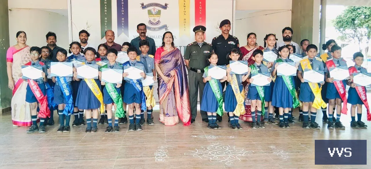 JUNIOR INVESTITURE CEREMONY-2026 — Visakha Valley School — photo 6
