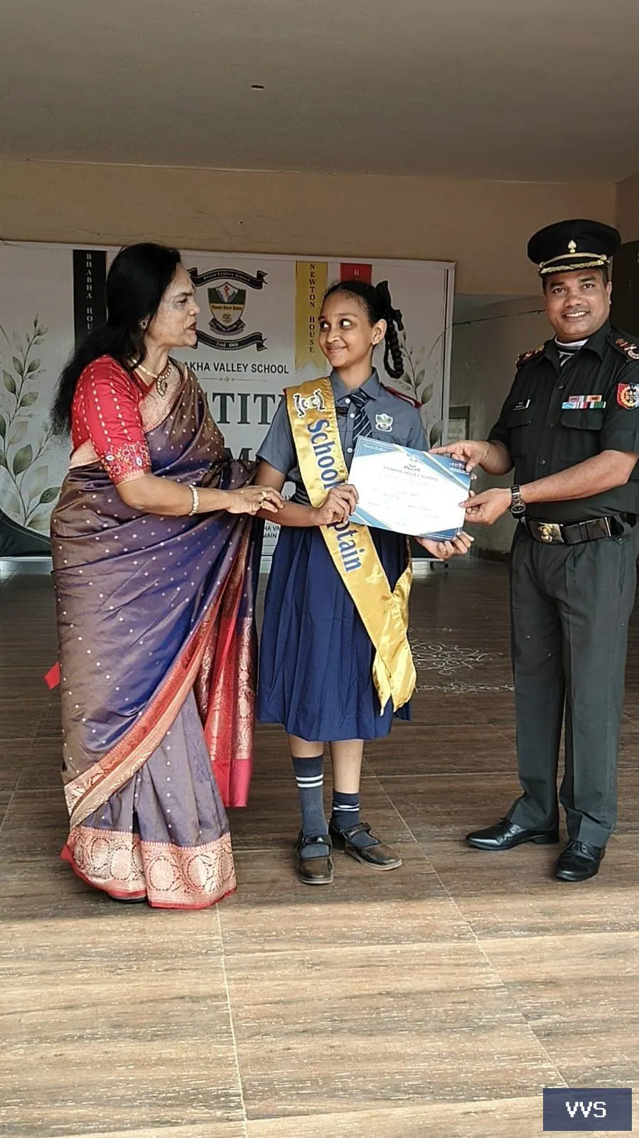 JUNIOR INVESTITURE CEREMONY-2026 — Visakha Valley School — photo 7