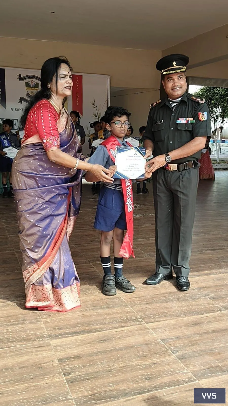 JUNIOR INVESTITURE CEREMONY-2026 — Visakha Valley School — photo 8