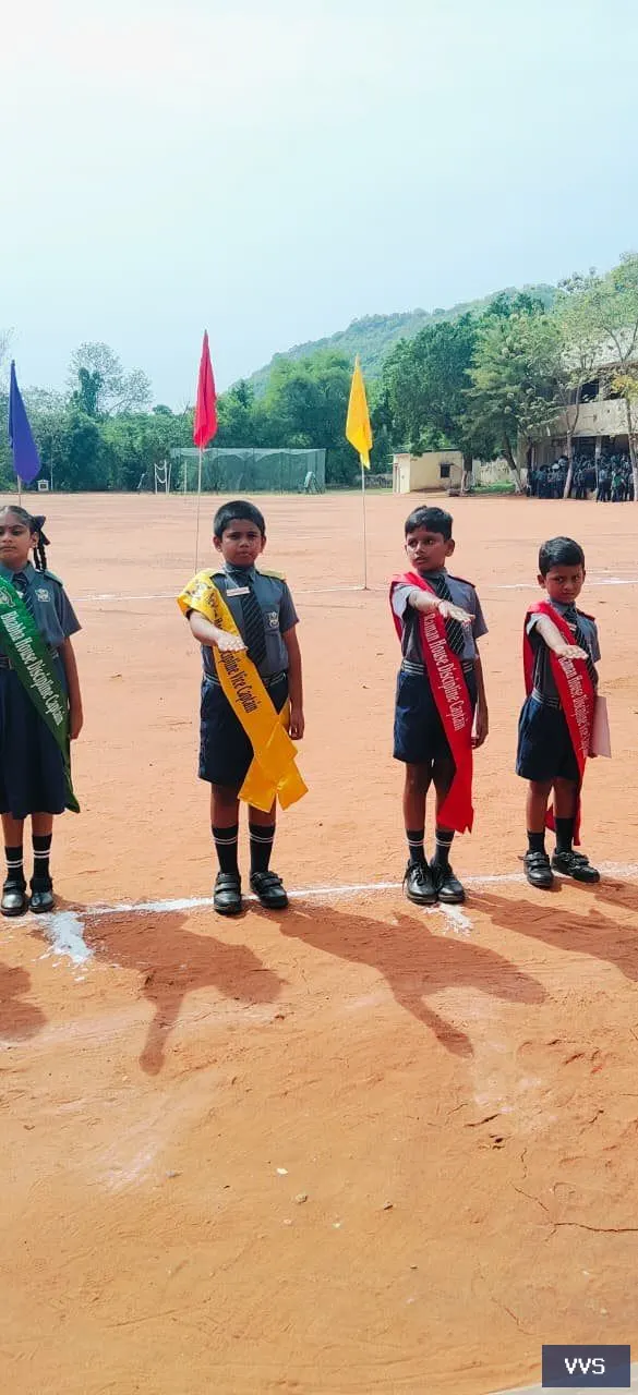 JUNIOR INVESTITURE CEREMONY-2026 — Visakha Valley School — photo 10