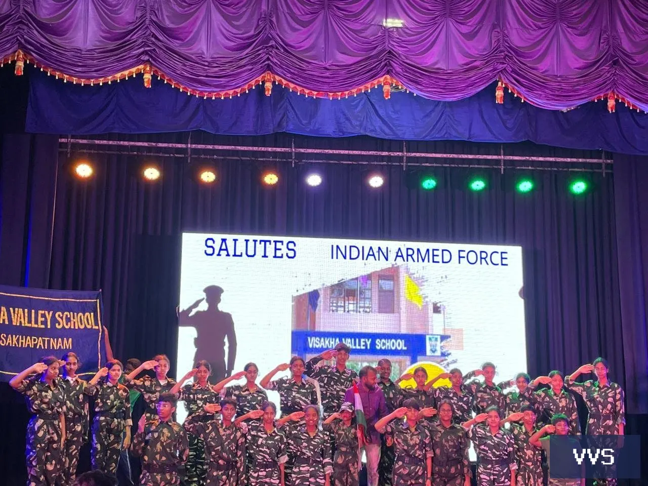 KARGIL DIWAS — Visakha Valley School — photo 2