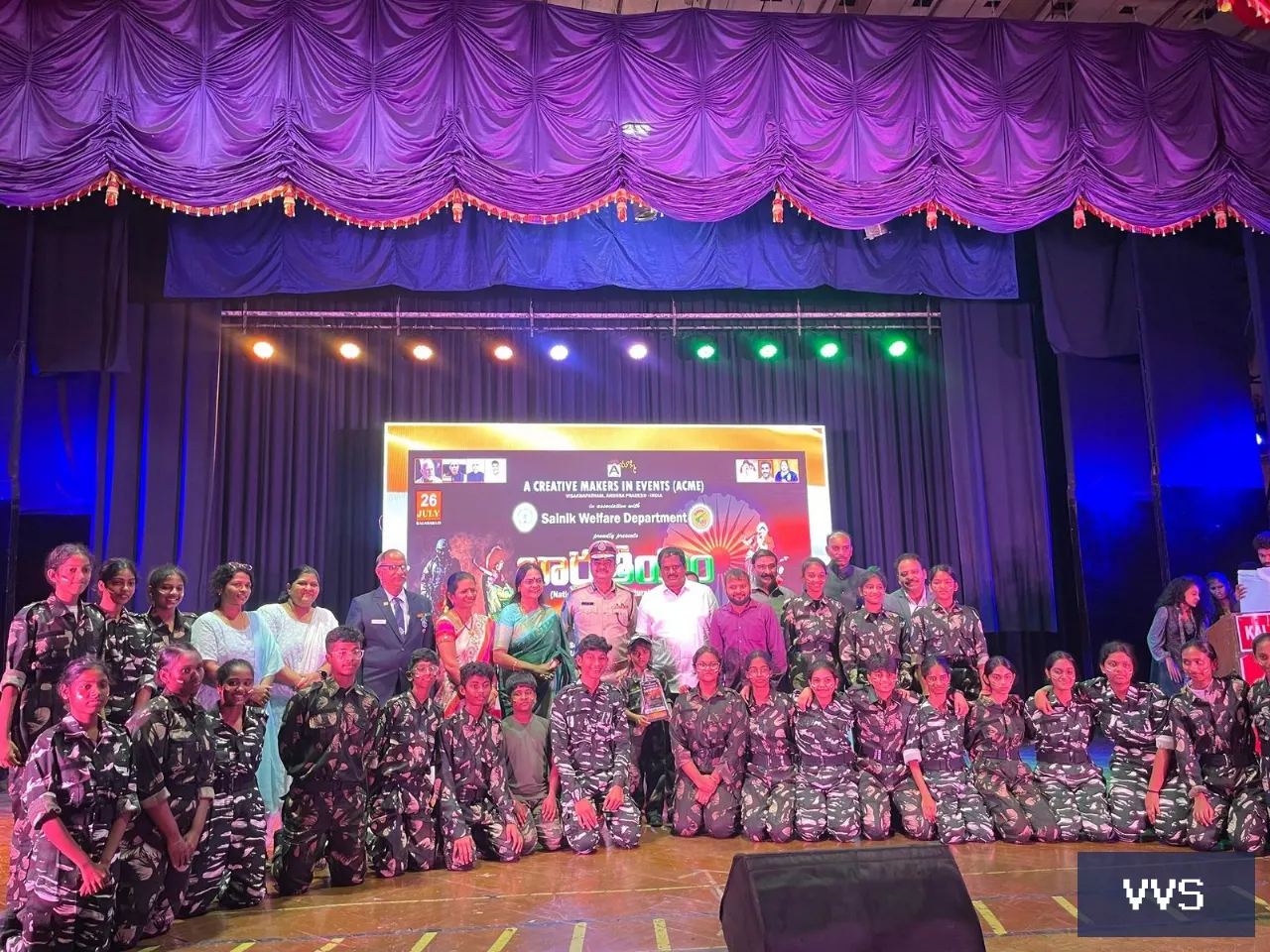 KARGIL DIWAS — Visakha Valley School — photo 10