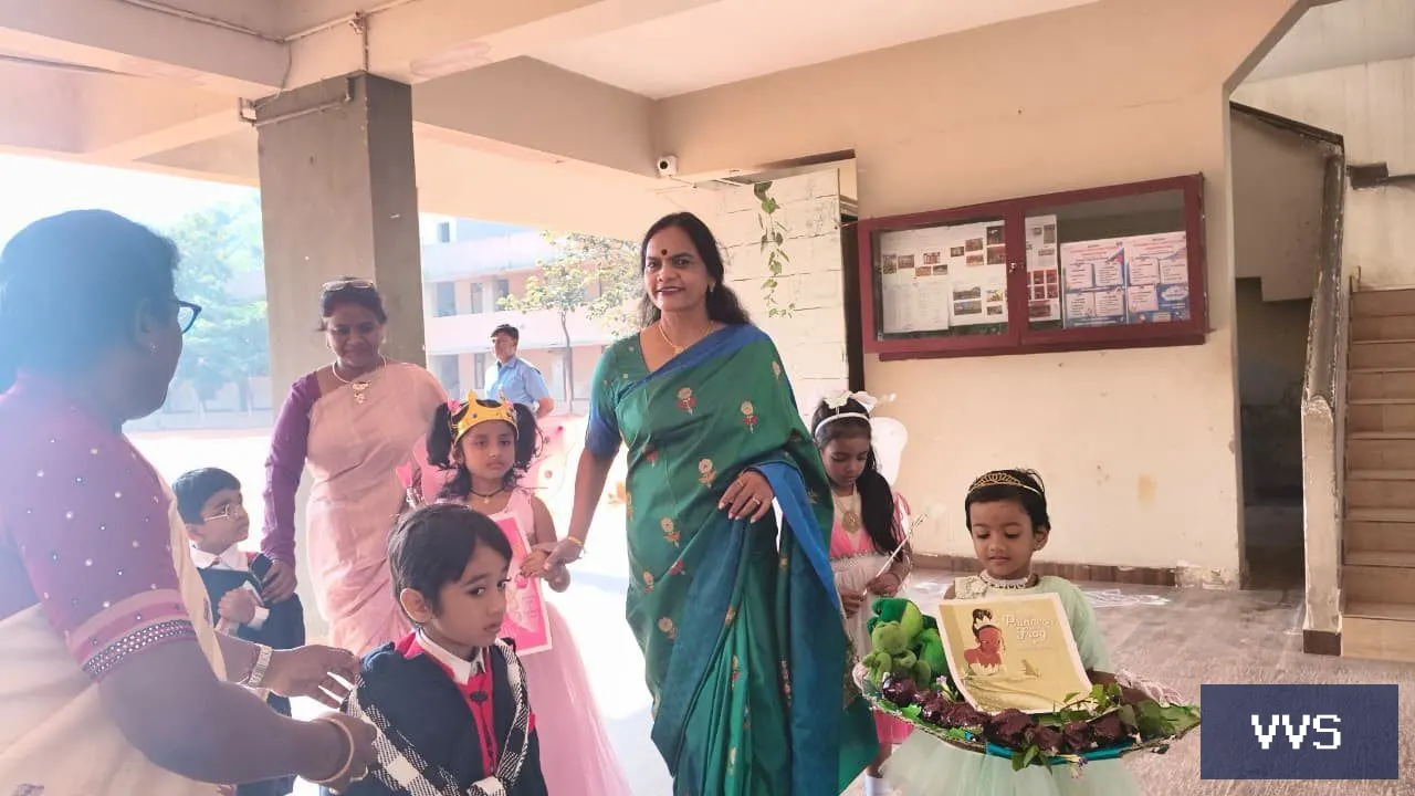 LIBRARY WEEK — Visakha Valley School — photo 1