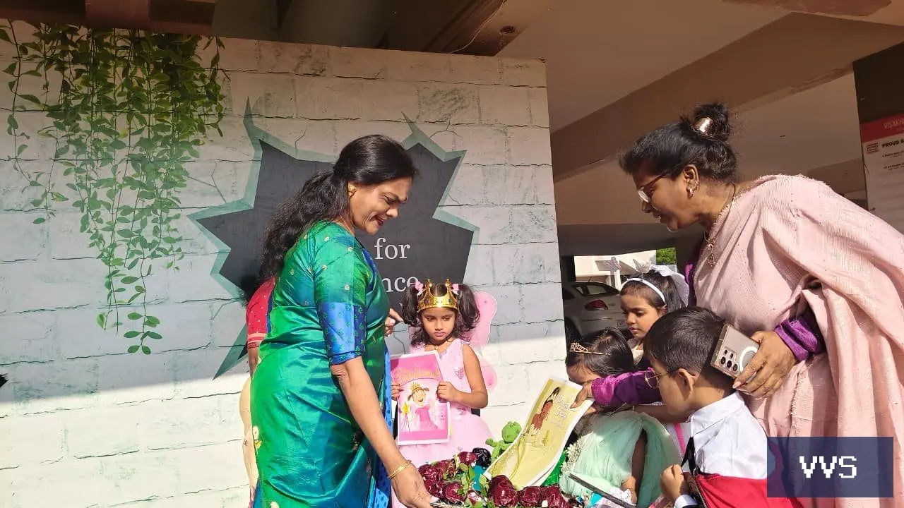 LIBRARY WEEK — Visakha Valley School — photo 2