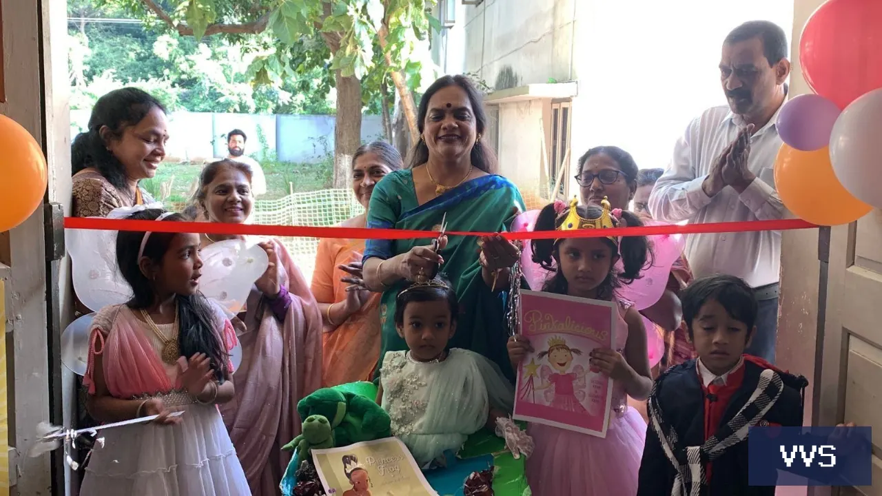 LIBRARY WEEK — Visakha Valley School — photo 3