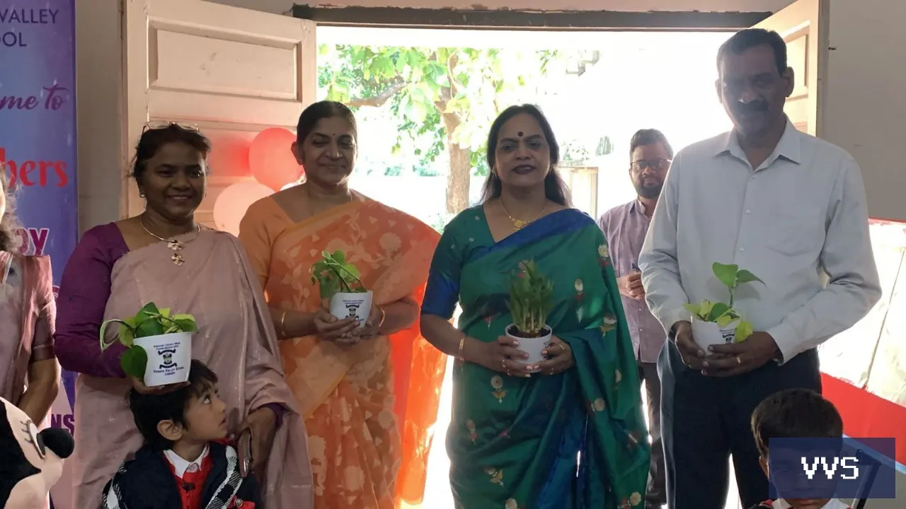 LIBRARY WEEK — Visakha Valley School — photo 4