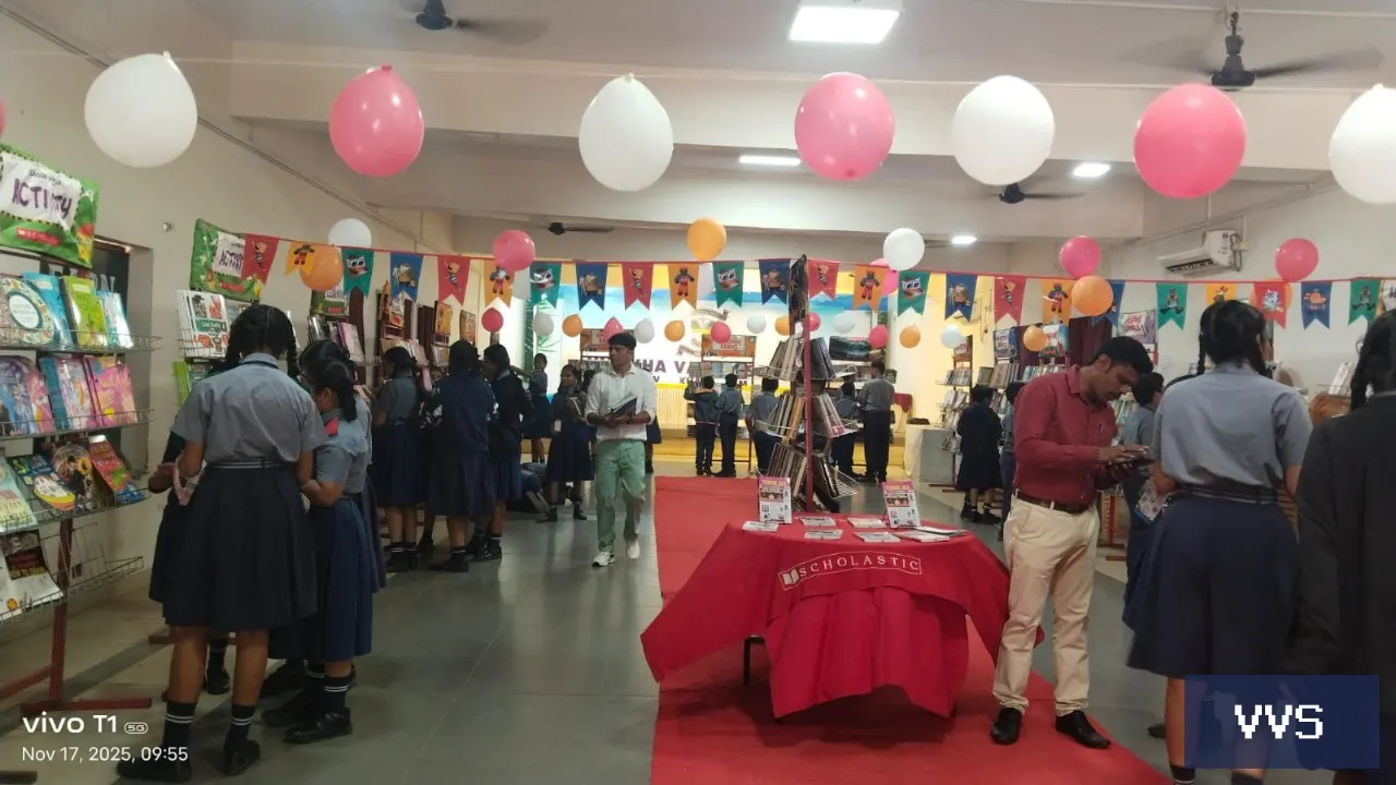 LIBRARY WEEK — Visakha Valley School — photo 6