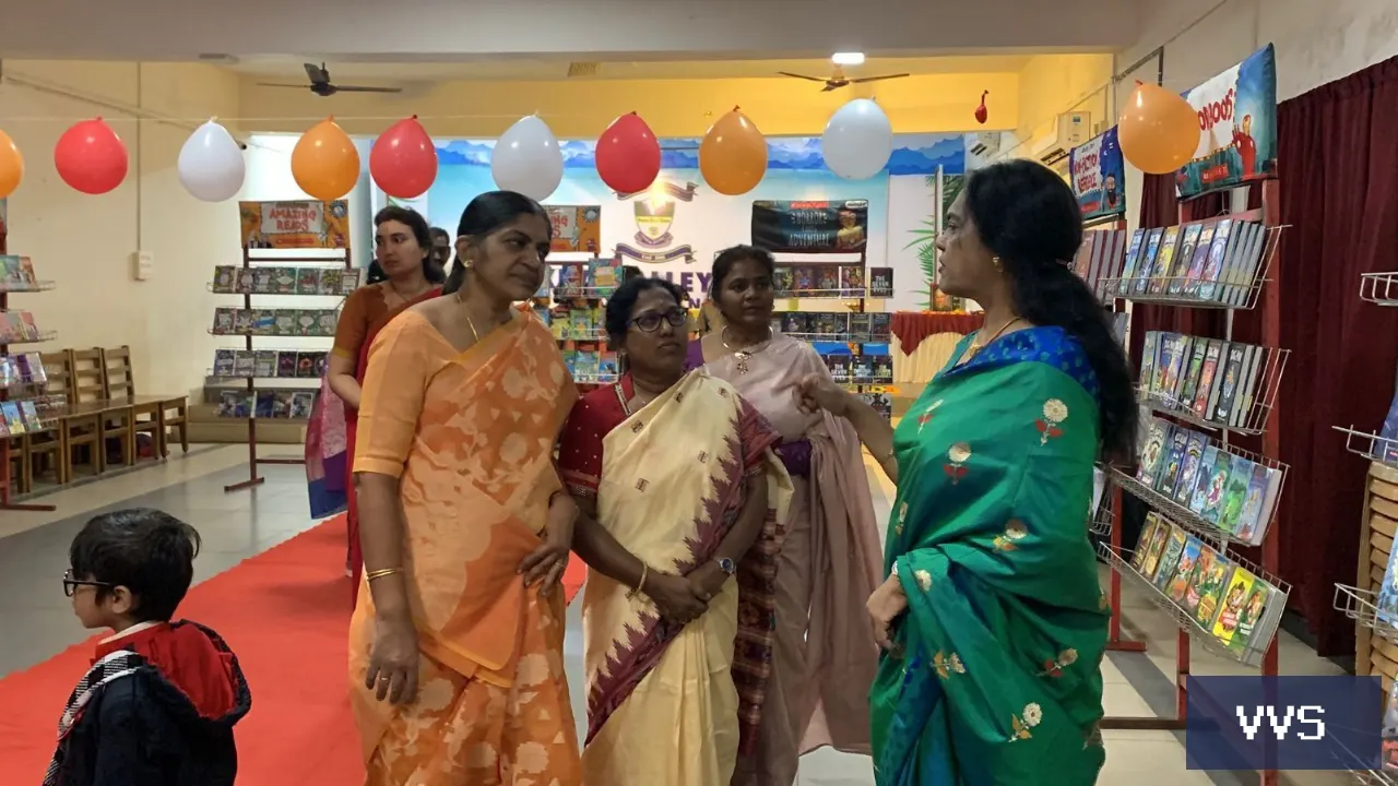 LIBRARY WEEK — Visakha Valley School — photo 7