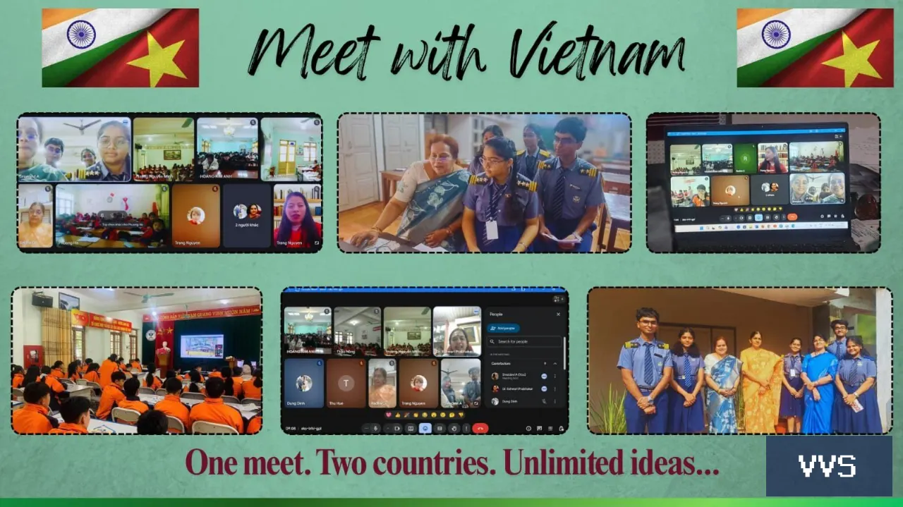MEET WITH VIETNAM — Visakha Valley School — photo 1