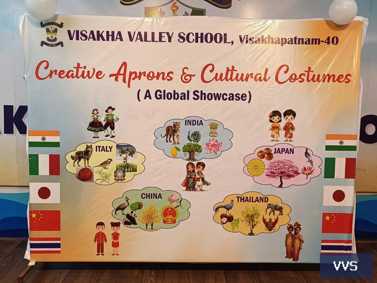 Mini Chefs Presenting Major World Flavors — Visakha Valley School — photo 1
