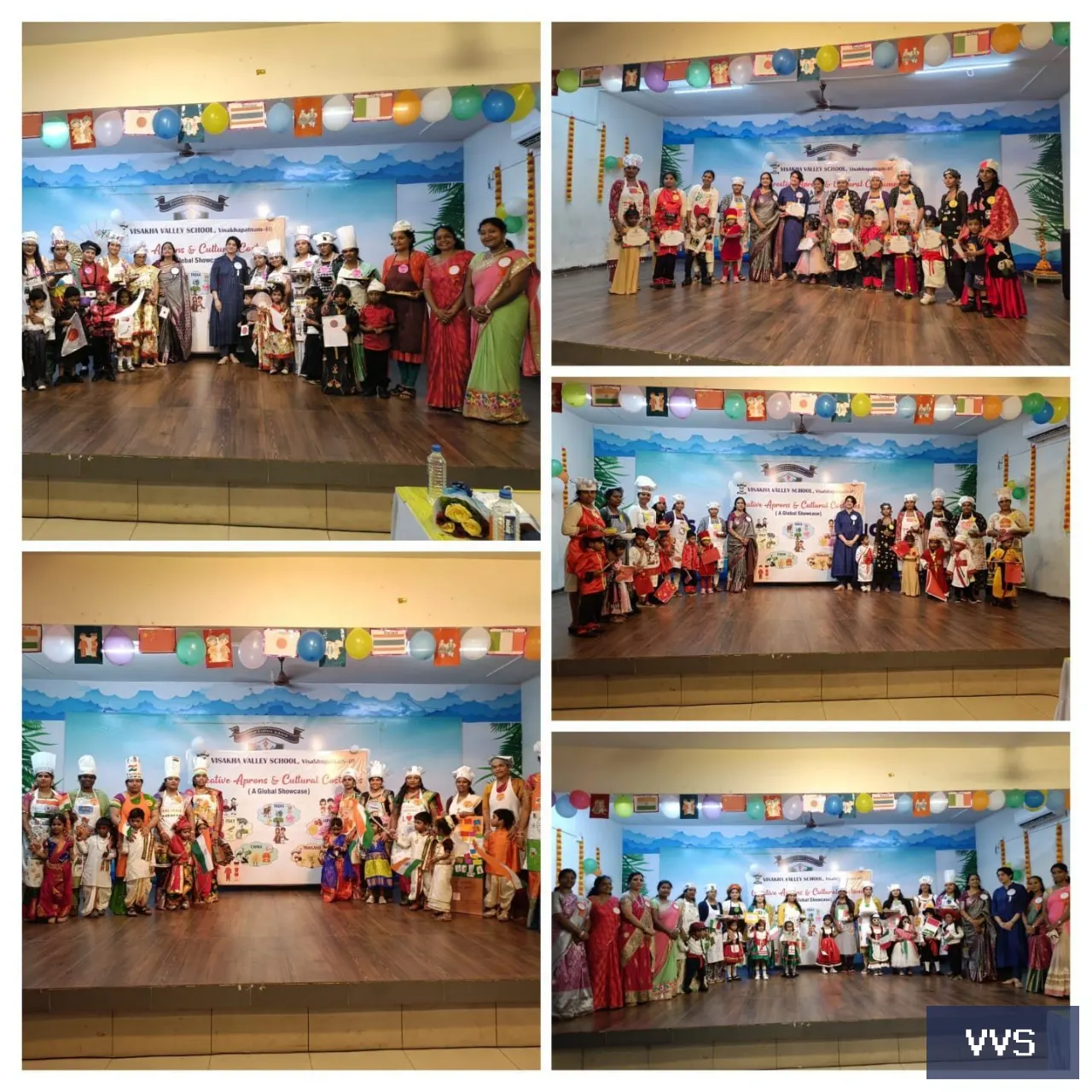 Mini Chefs Presenting Major World Flavors — Visakha Valley School — photo 2