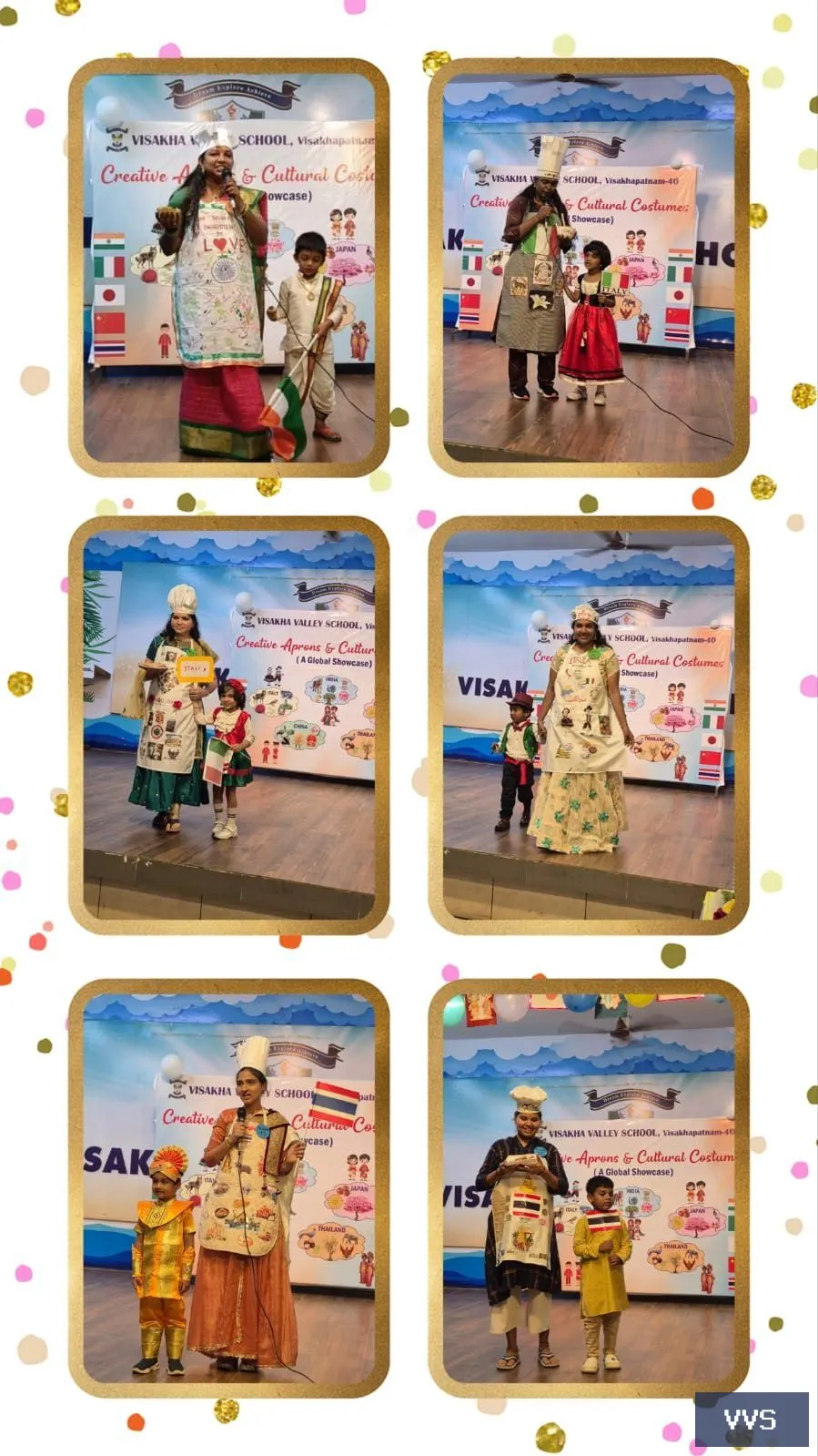 Mini Chefs Presenting Major World Flavors — Visakha Valley School — photo 3