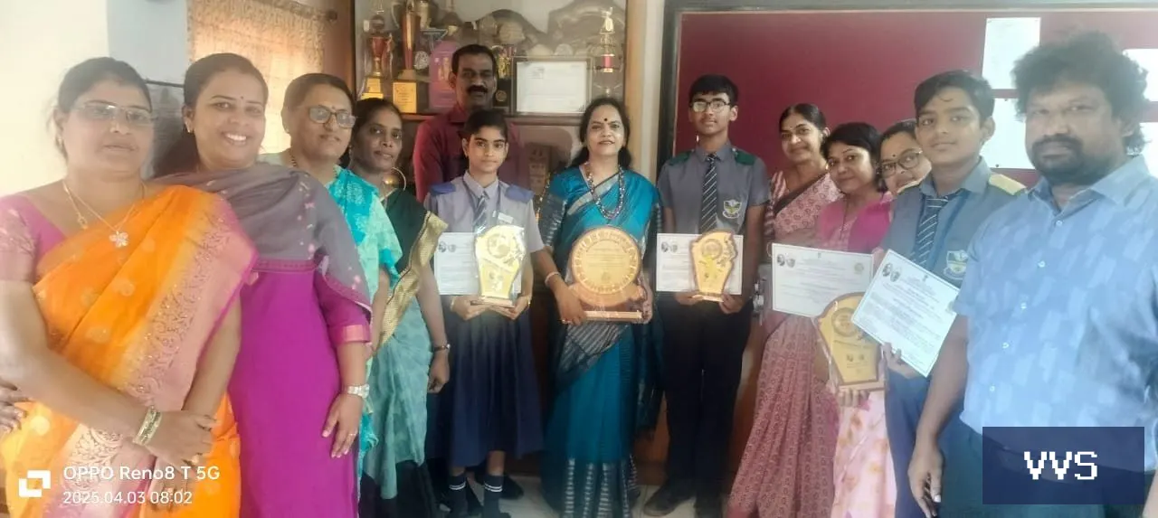 NATIONAL SCIENCE DAY CELEBRATIONS -2025 — Visakha Valley School — photo 3