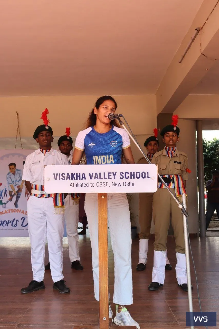 NATIONAL SPORTS DAY — Visakha Valley School — photo 2