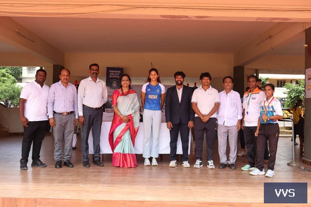 NATIONAL SPORTS DAY — Visakha Valley School — photo 3