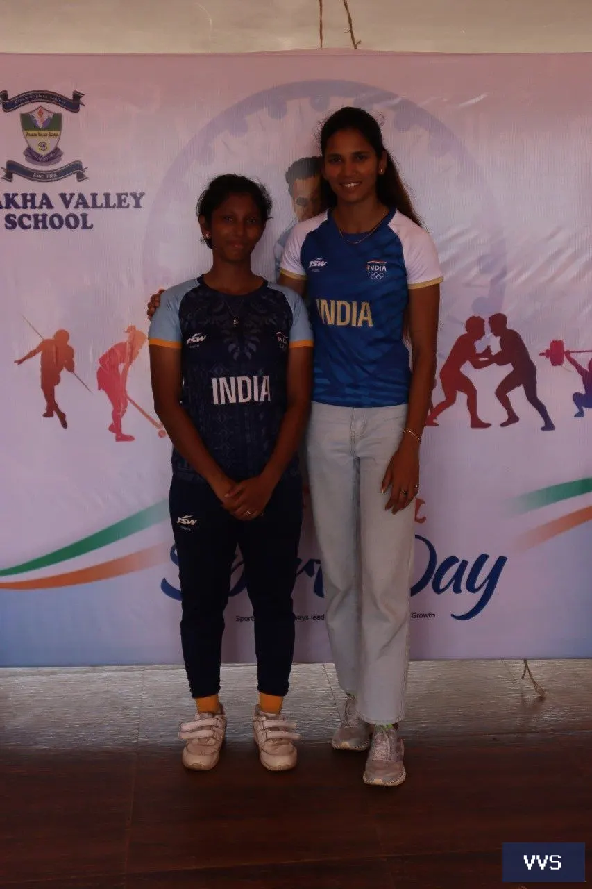 NATIONAL SPORTS DAY — Visakha Valley School — photo 4