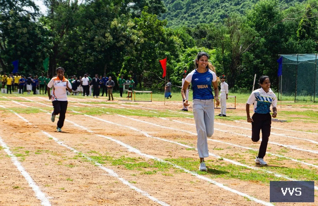 NATIONAL SPORTS DAY — Visakha Valley School — photo 5