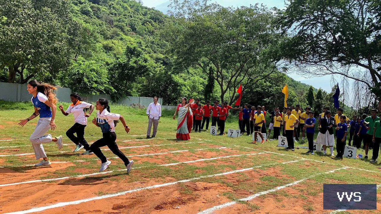 NATIONAL SPORTS DAY — Visakha Valley School — photo 6