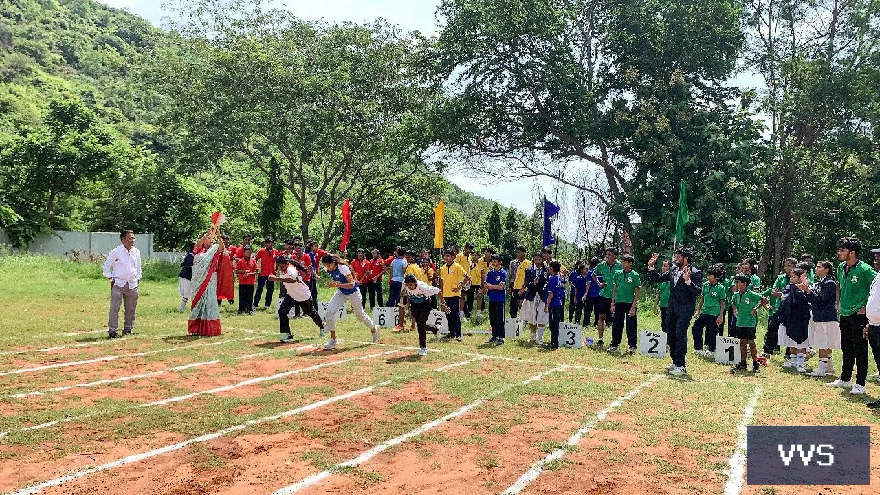 NATIONAL SPORTS DAY — Visakha Valley School — photo 7